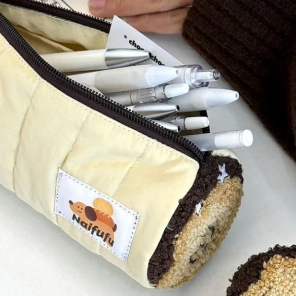 Sminkväska Swiss Roll Pennfodral Pennpåse
