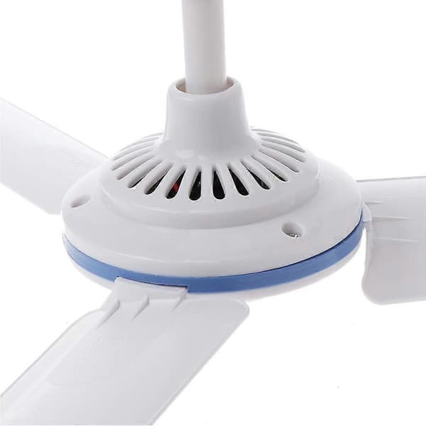 Bærbar 5V USB-loftventilator, ideel til camping, brug ved sengen og udendørs aktiviteter. Mini hængende loftventilator.