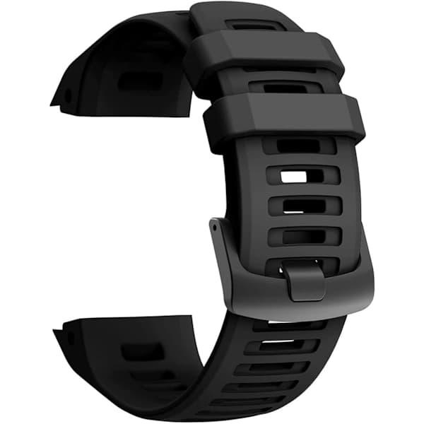 Blødt silikonearmbånd kompatibelt med Garmin Instinct/Instinct