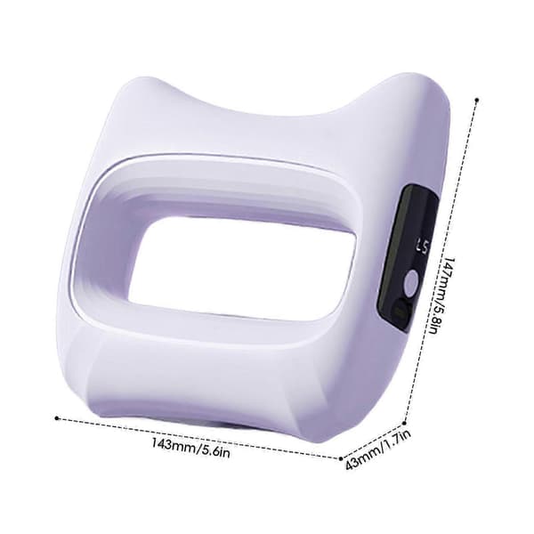Trådløs Percussion Massager Ring Justerbar Vibrationsmassager