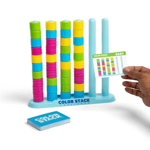 Color Stack Challenge Et tempofyldt farvematchende puslespil til sjove fester og