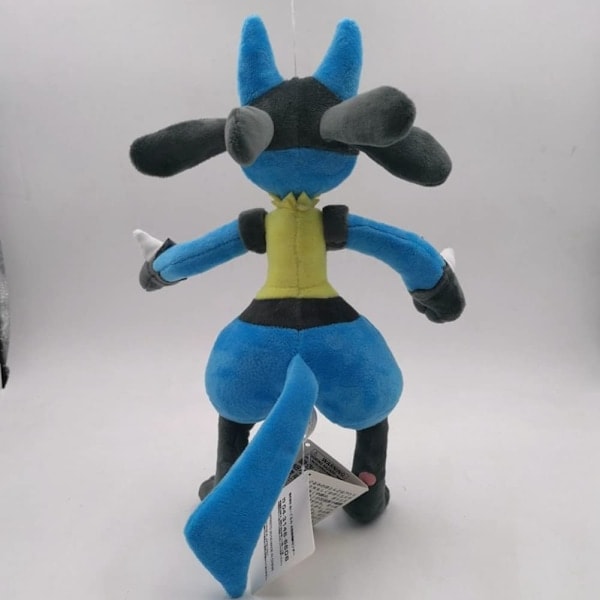 30 cm Stor Lucario Plys - Plysdyr Plyslegetøj, Plysdukke Gave til Børn