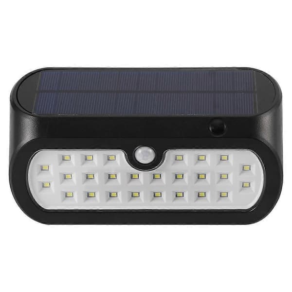 26 LED Solar Human Motion Sensor Lys Utendørs Hage Terrasse Korridor Lampe