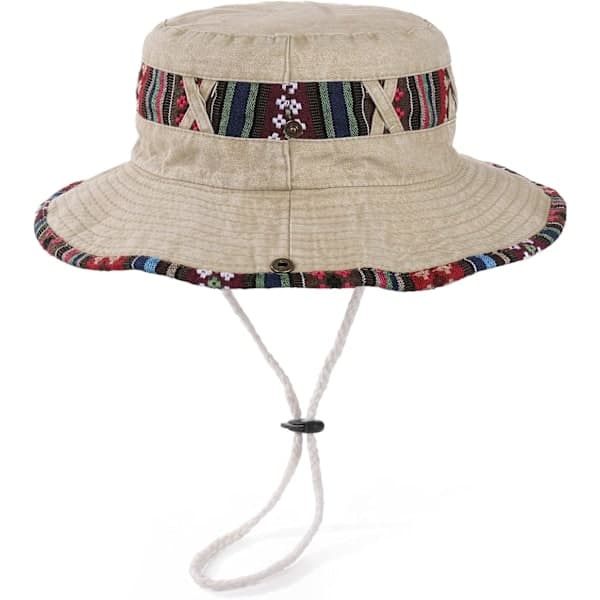 Sommer Solhatt Herre Bucket Hat Strandhatt