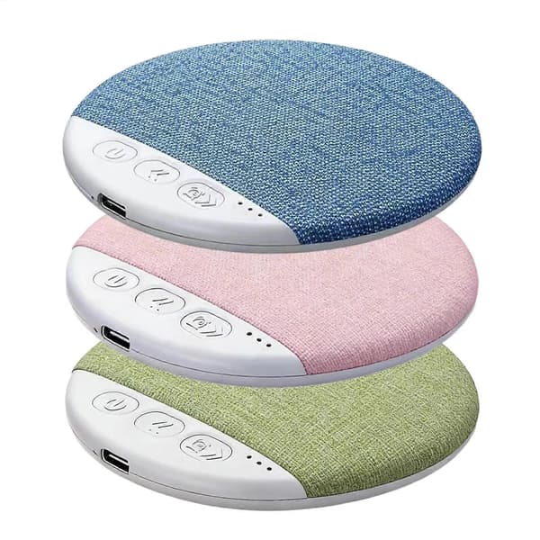 Kuddehögtalare Högtalare Under Kudde Hög Kvalitet Multifunktionell Bluetooth-högtalare Vitt Brus Green/1 set