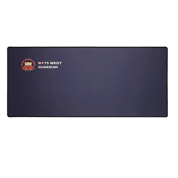 Extra Stor Gaming Musmatta, Halkfri Gummibas Tangentbord Musmattor för Datorer - 90*40