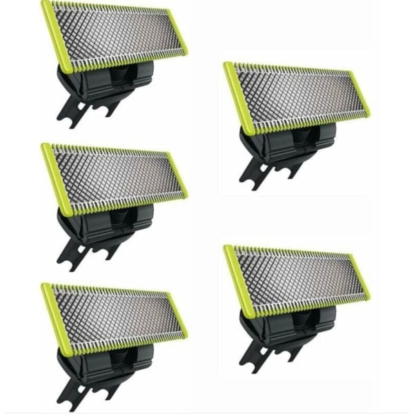 5-pak Philips OneBlade Udskiftningsblade One Blade Pro til Mænd