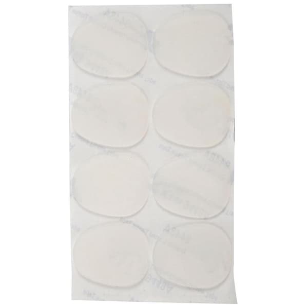 8 st /tenorsaxofon Munstycke Plåster Pads Kuddar Transparenta