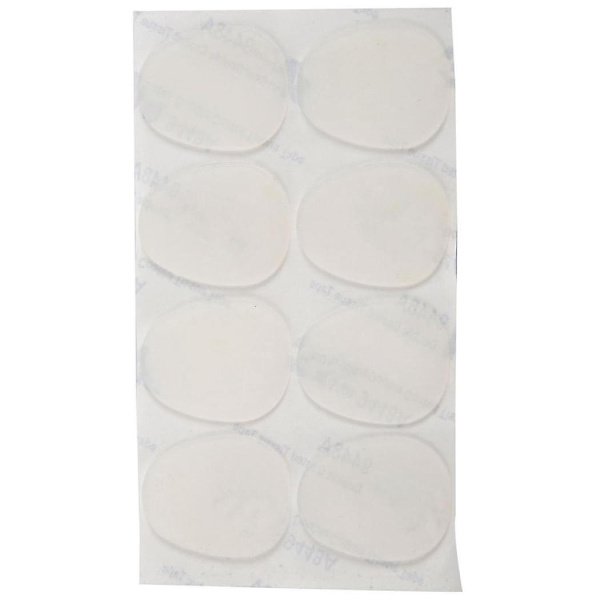 8 stk. /tenorsaxofon Mundstykke Patches Puder Hynder Transparent