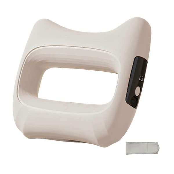 Trådløs Percussion Massager Ring Justerbar Vibrationsmassager