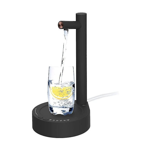 Bordsvattenautomat för 5-gallonflaskor & Universalflaskor, Elektrisk vattenpump Portabel Usb C