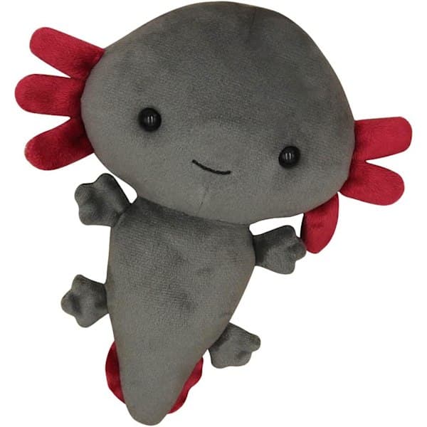 Axolotl Kosedyr 20 cm (Grå)