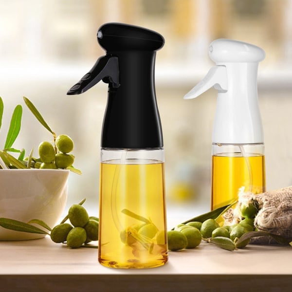 Salong Style Hårsprayflaska – 360 Ultra Fin Vatten - Kontinuerlig svart plast sprayflaska