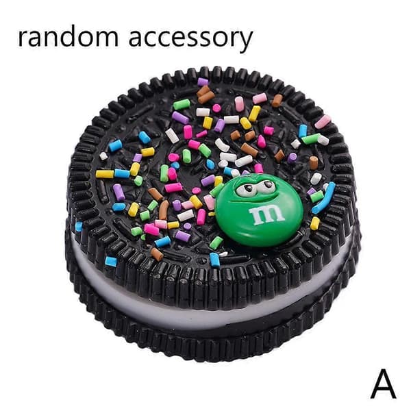 För Squishy Leksaker 6-pack Stresslindrande Fidget Sensoriska Leksaker Slumpmässiga Färger Mjukt Gummi