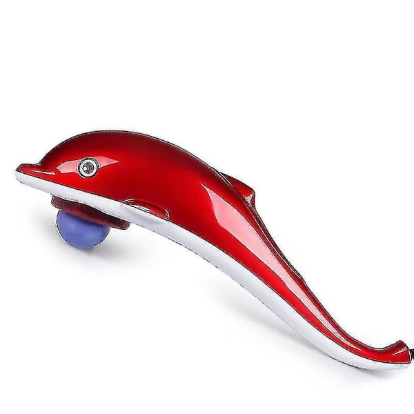 Delfin Massager Rygmassage Hammer Vibration Infrarød Stang Rulle Cervikal Massage Afslapning