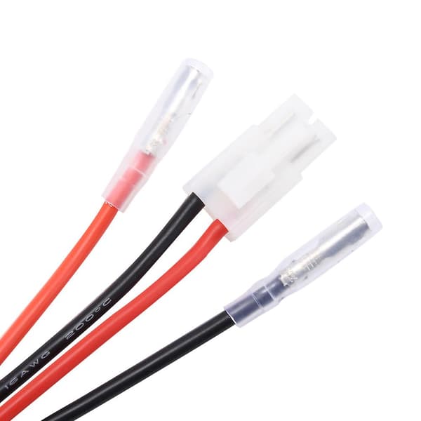 320A 6-12V Børstet Motor ESC Hastighetskontroller BEC for RC Båt U6L5