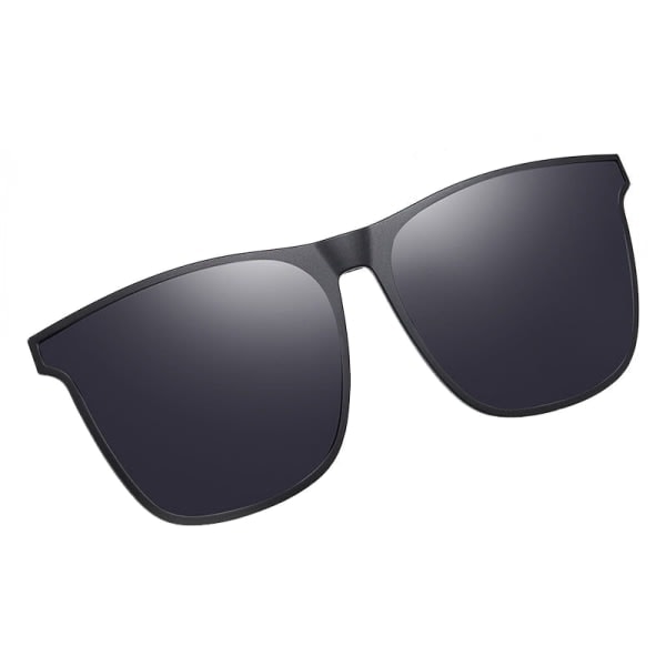 Polariserte Clip-on Solbriller Unisex Anti-Glare