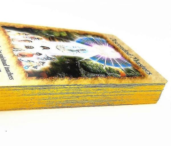 nye engel terapi engel terapi orakelkort tarot dæk brætspil engelsk version bordspil