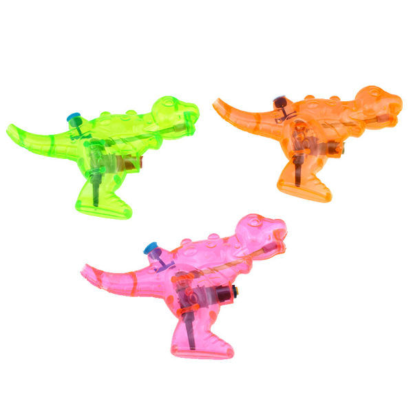 3 pcs Random Colors Transparent Small Water Gun, Small Water
