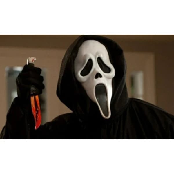 Scream Mask för Vuxna Standard