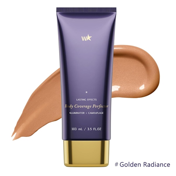 Body Coverage Perfector, Tatoveringsdekkende Sminke Vanntett, Overføringssikker Concealer Kroppssminke, Langvarig Kroppsfoundation 3