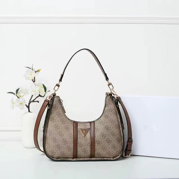 Fashion tryckt underarmsväska dumpling bag gränsöverskridande axelremsväska för kvinnor #4