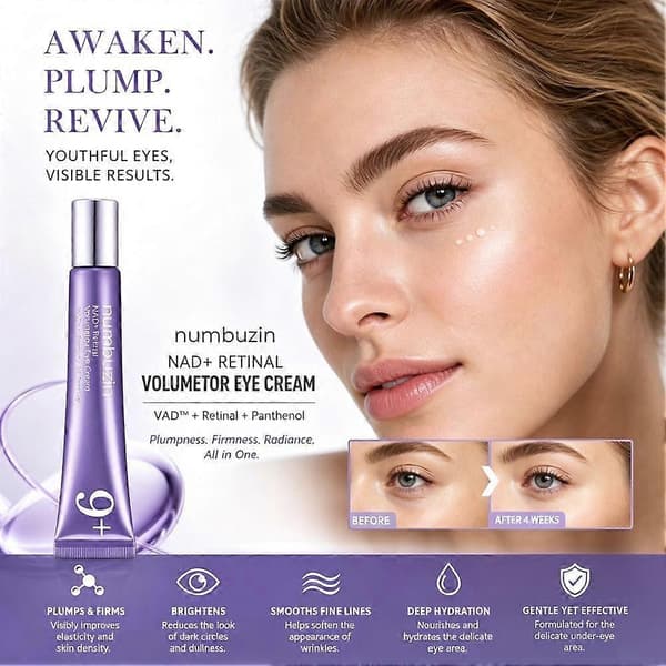 NAD+ Retinal Volumetox Øjencreme-20ml