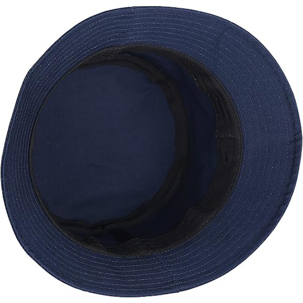 Unisex 100% Bomull Packable Bucket Hat