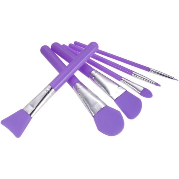 Silikoninen set Purppura 6 kpl Purple