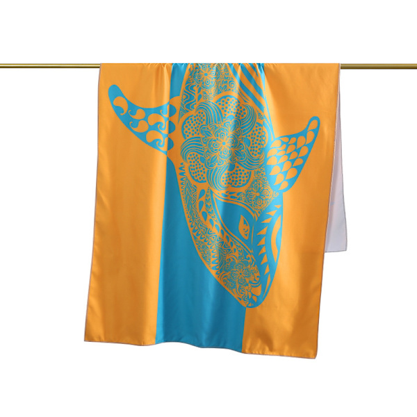 Ny snabbtorkande strandhandduk stor vuxen icke-sand simhandduk enkelsidig tryckt absorberande badhandduk bärbar strandhandduk 80*162cm #3