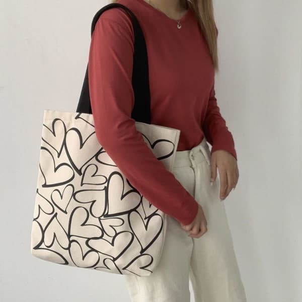 Canvas mulepose Mode skuldertaske Casual Canvas Taske