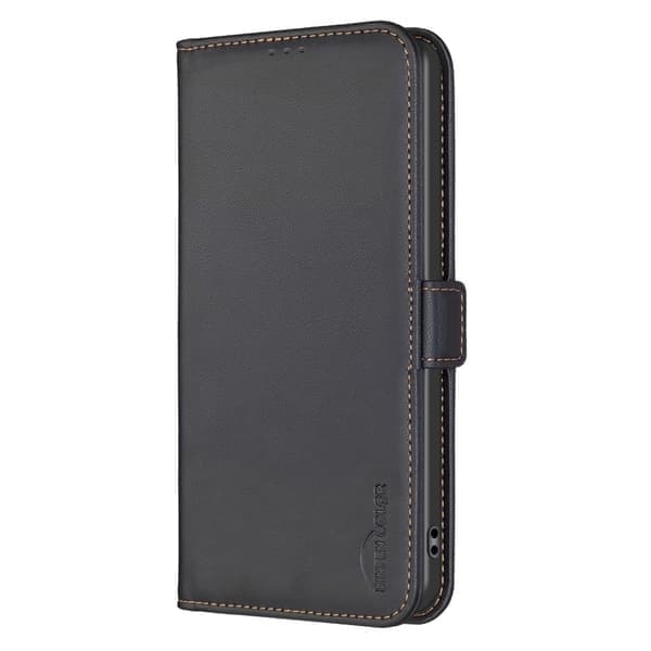 BINFEN Pung Etui til Samsung Galaxy A55 5G - Sort