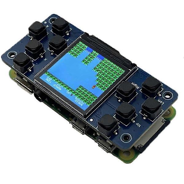 Til Zero 2W /3B/4B/PI5 Modul Display 1,3 Tommer LCD med Spilknapper og Højttalermodul
