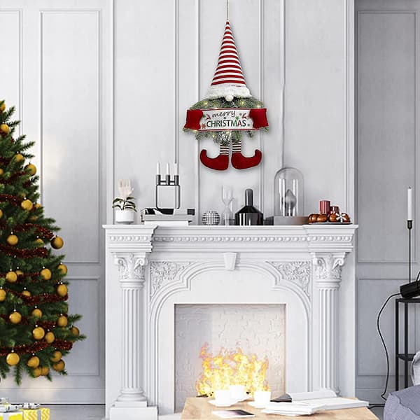 Litet Upplyst Julgran