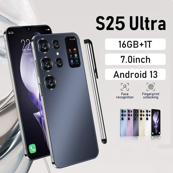 S25 Ultra 6,8-tommer 1+16 alt-i-én smartphone purple