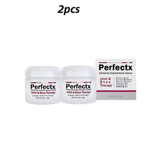 2 stk. Led- og Knogleterapi Creme Ledlindrende Creme Plejende Kollagencreme 2pcs