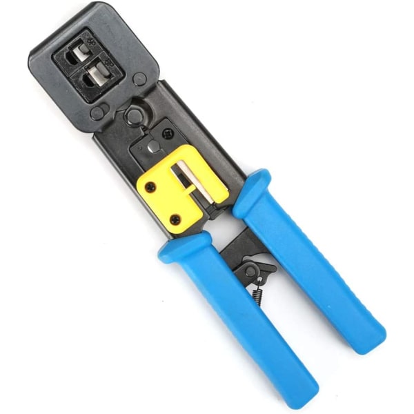 Professionel EZ Pass Through Crimping Tool Ratchet Crimper