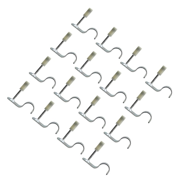 100 stk. takspiker, legert stål, mini trespiker for husdekorasjon