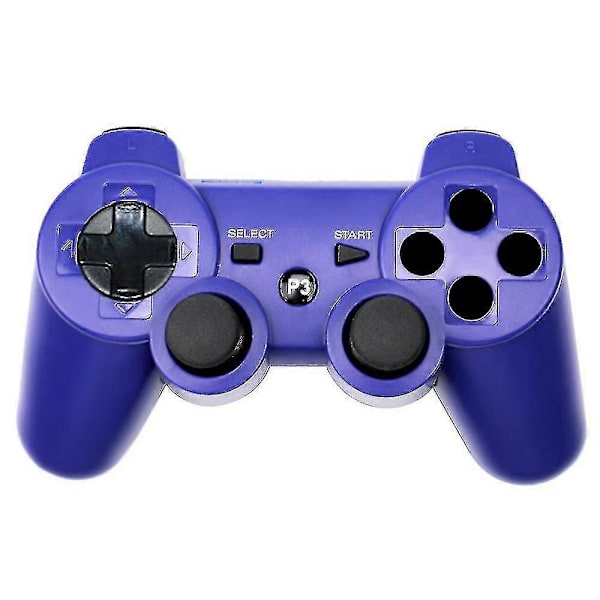 Ps3 trådløs controller, professionelt Ps3 spilbræt, dobbelt vibrations touchpad spilbræt, Bluetooth spilcontroller lilla Yanlieso