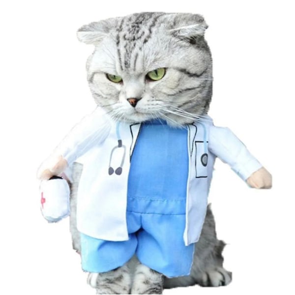 Husdjurskläder Hund Läkare Byter kläder Kat