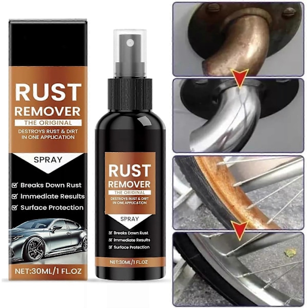 Nexa Rustfjerner Spray, Nexa Bilridsfjerner, Rustfjerner til Metal