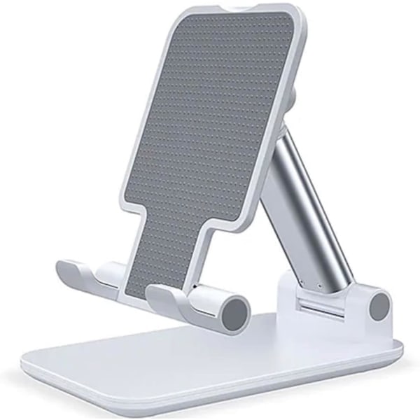 Mobiltelefonholder Stativ for iPhone 13 12 11 Pro Max X iPad og Alle Smarttelefoner Justerbar Metall Skrivebord Tablet