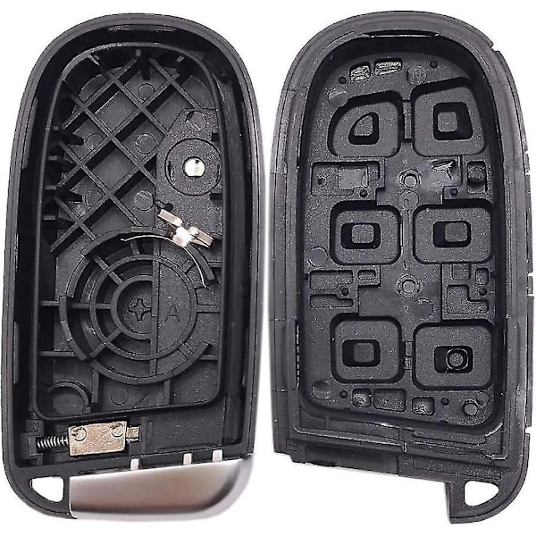 5 Knappers Erstatnings Smart Fjernbetjeningsnøgle til Jeep Grand Cherokee Dodge Challenger Charger Dart Durango Journey Chrysler 300 Nøglefri Adgang
