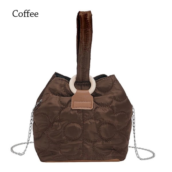 Axel Crossbody Taske Messenger Taske KAFFE - spot salg coffee