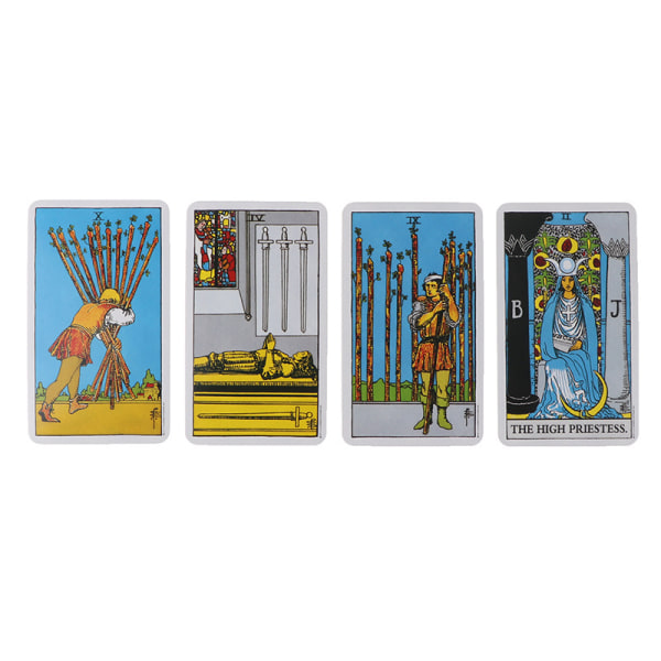 Rider Waite Tarot Deck Cards