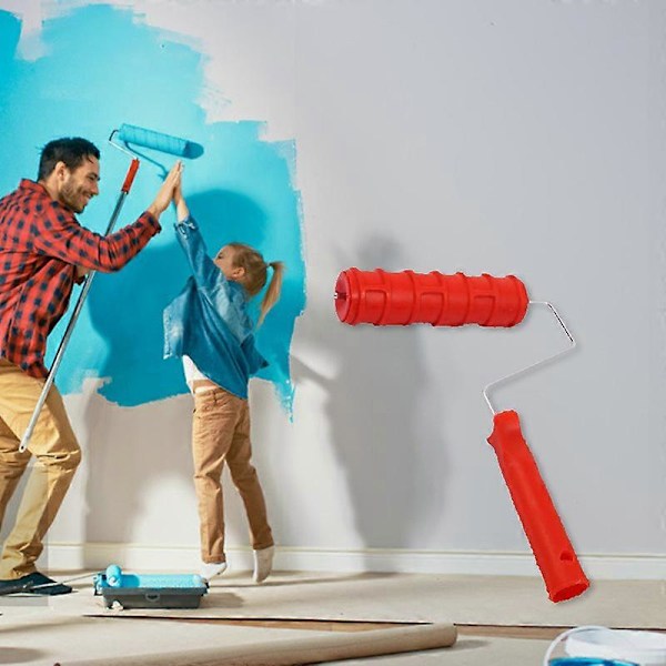 3D Tiilikuvio Maalitelan Tiilikuvio Betonileimasin 7\" Koristeellinen Pintatelan Käsityökalu