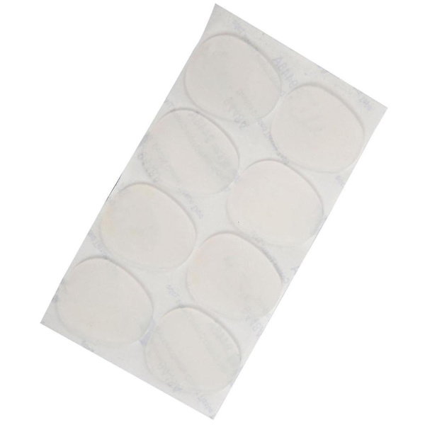 8 stk. /tenorsaxofon Mundstykke Patches Puder Hynder Transparent