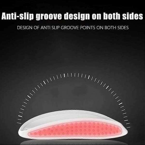 Til Apple Magic Controller 2. 3. Mus Base Anti-Slip Letvægts white/For magic mouse 2/3