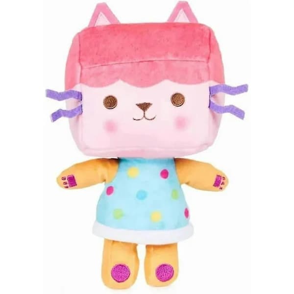 Baby Box Cat 8'' Plysj