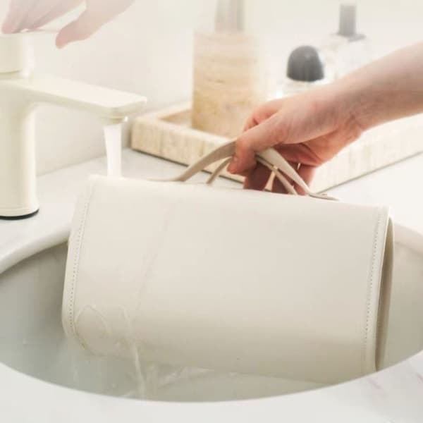 Toalettmappe Hengende Organizer BEIGE Beige